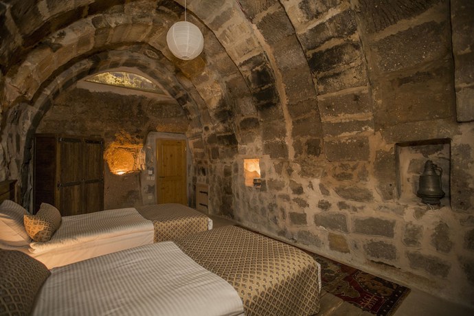 Imagen de la habitación del Helike Cave Hotel. Foto 3