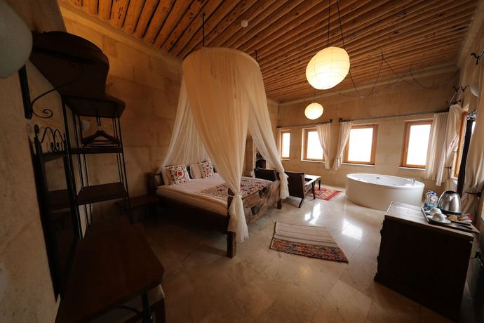 Imagen de la habitación del Helike Cave Hotel. Foto 4