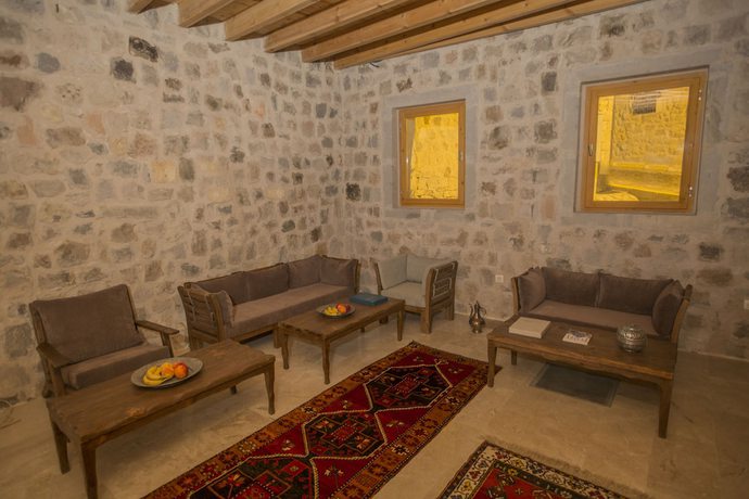 Imagen de los interiores del Helike Cave Hotel. Foto 20