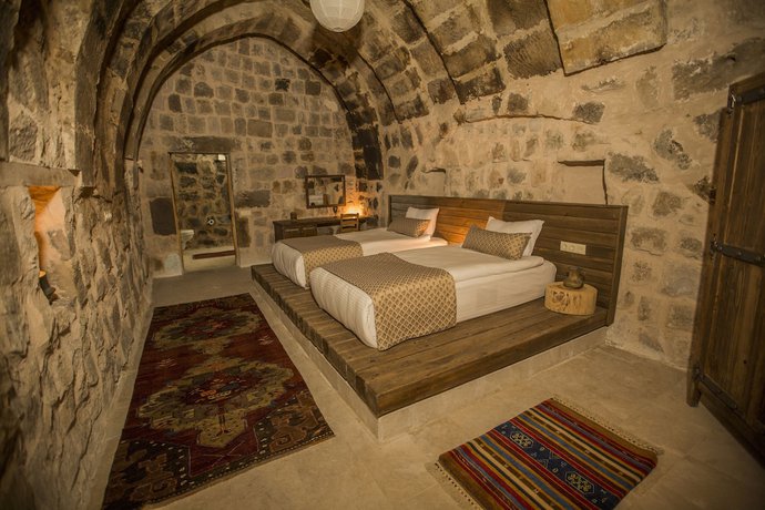 Imagen de la habitación del Helike Cave Hotel. Foto 12