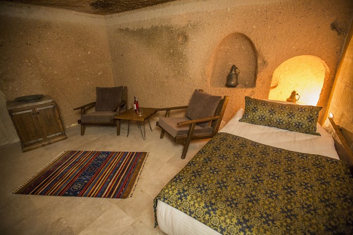 Imagen de la habitación del Helike Cave Hotel. Foto 13