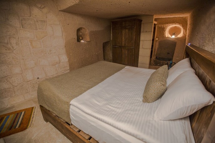 Imagen de la habitación del Helike Cave Hotel. Foto 15