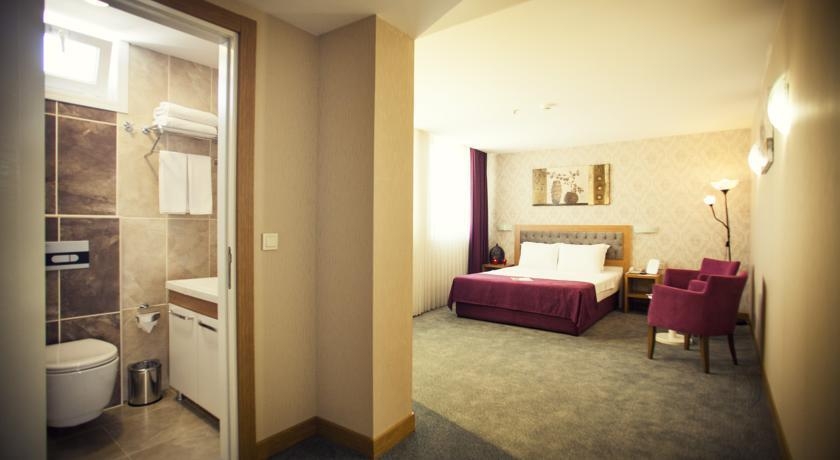 Imagen general del Helikon Business Hotel. Foto 9