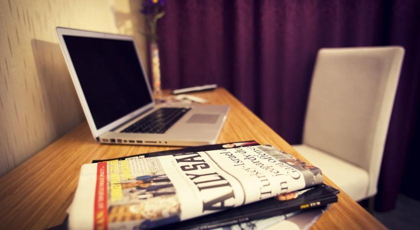 Imagen general del Helikon Business Hotel. Foto 14