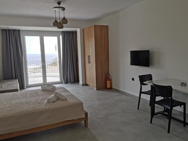 Imagen de la habitación del Heliopetra Sea View Studios. Foto 8