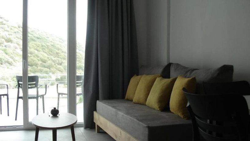 Imagen de la habitación del Heliopetra Sea View Studios. Foto 10
