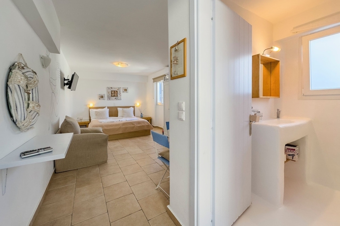 Imagen de la habitación del Heliotropio Studios and Apartments. Foto 3