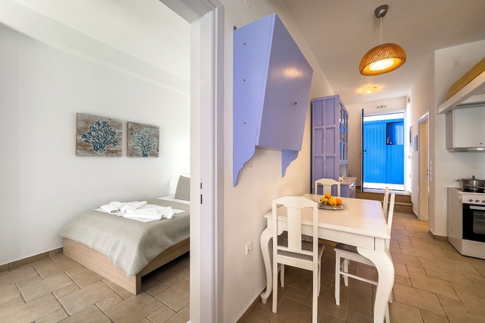 Imagen de la habitación del Heliotropio Studios and Apartments. Foto 13