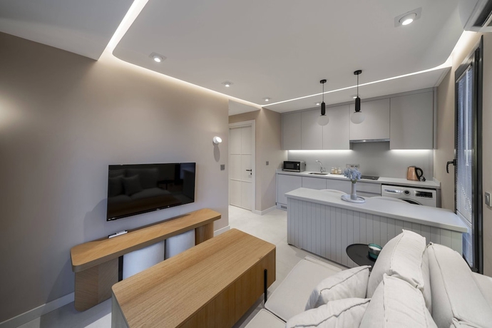 Imagen de la habitación del Helis Suites Bitez. Foto 11