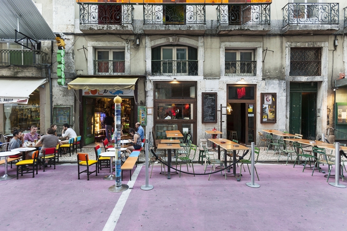 Imagen de los exteriores del Hello Lisbon Cais Do Sodre Apartments. Foto 12