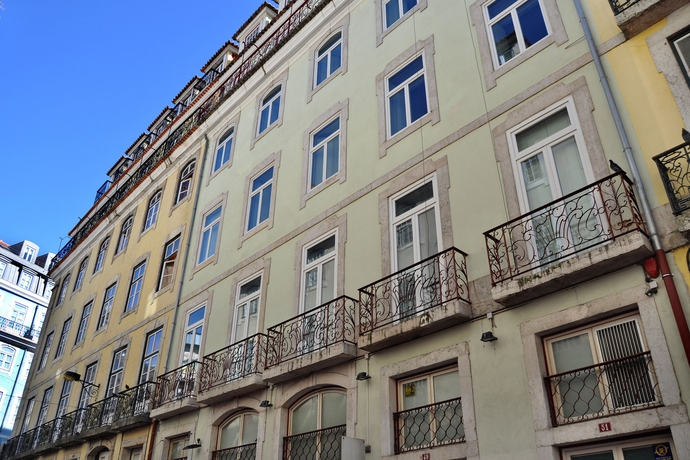 Imagen general del Hello Lisbon Cais Do Sodre Apartments. Foto 2