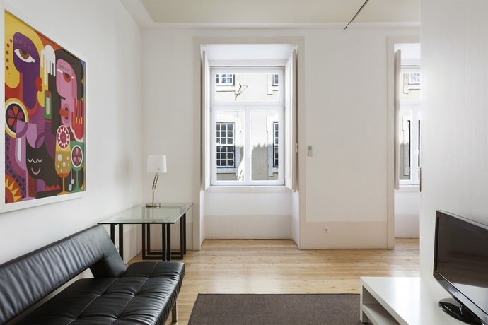 Imagen de los interiores del Hello Lisbon Cais Do Sodre Apartments. Foto 15