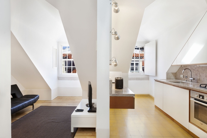 Imagen de los interiores del Hello Lisbon Cais Do Sodre Apartments. Foto 16