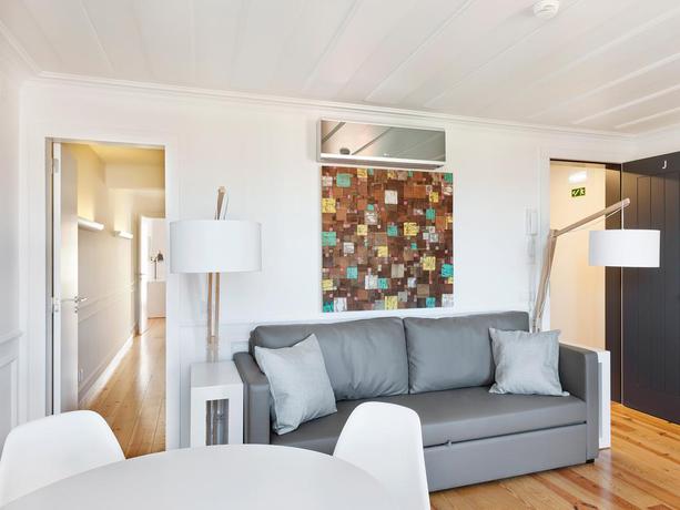 Imagen general del Hello Lisbon Sao Bento Valley Boutique. Foto 16