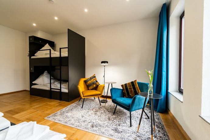 Imagen de la habitación del Henrietta\'s Sleeping. Foto 12