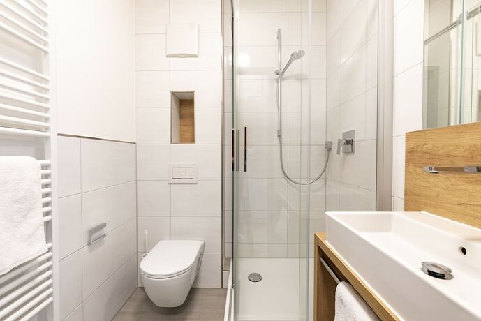 Imagen de la habitación del Henrys Sleeping am Augsburger Eiskanal. Foto 17