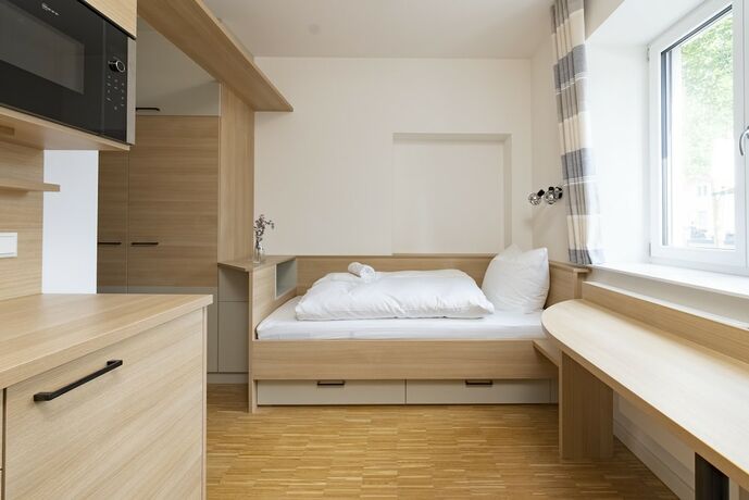 Imagen general del Henrys Sleeping am Augsburger Eiskanal. Foto 9