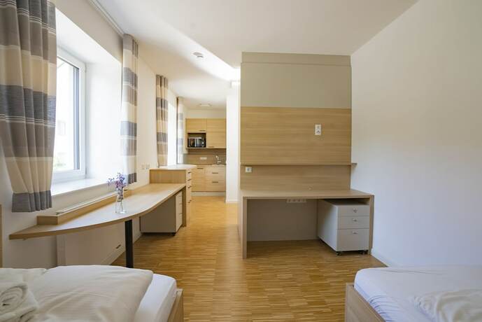 Imagen de la habitación del Henrys Sleeping am Augsburger Eiskanal. Foto 19