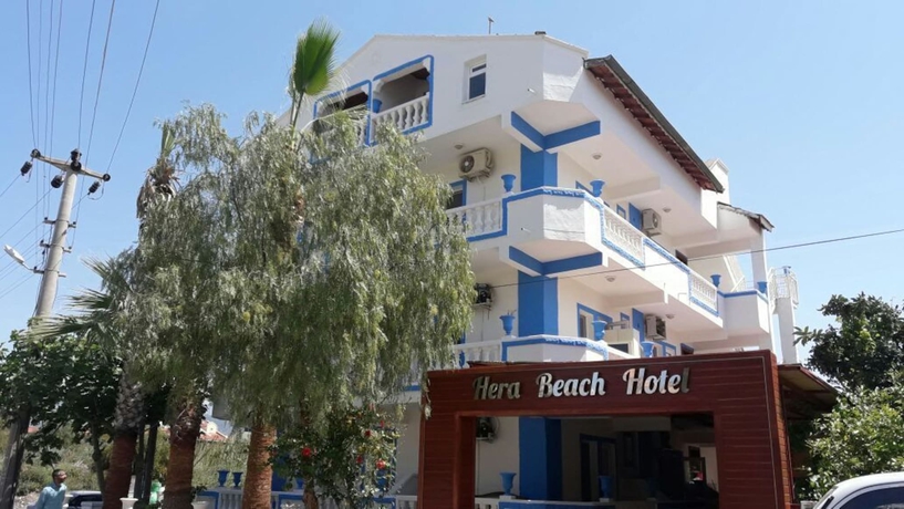 Imagen de los exteriores del Hera Beach Hotel Fethiye Gcr. Foto 11
