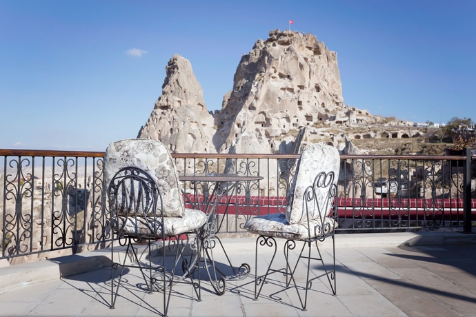 Imagen del bar/restaurante del Hermes Cave Hotel. Foto 4