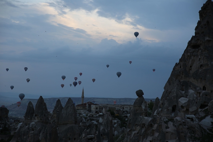 Imagen de la habitación del Hermes Cave Hotel. Foto 13