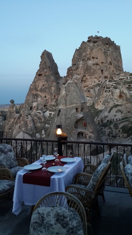 Imagen de los interiores del Hermes Cave Hotel, Urgup. Foto 18