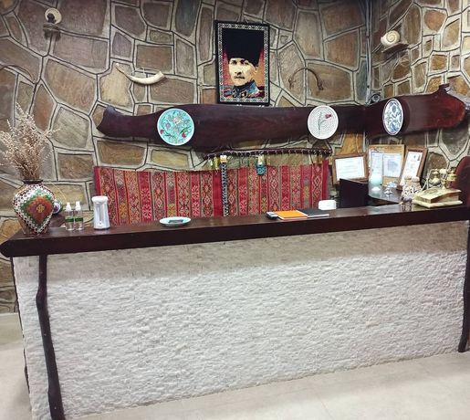 Imagen de los interiores del Hermes Hotel &Ouml;zdere. Foto 20