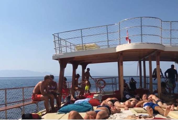 Imagen general del Hermes Hotel &Ouml;zdere. Foto 4