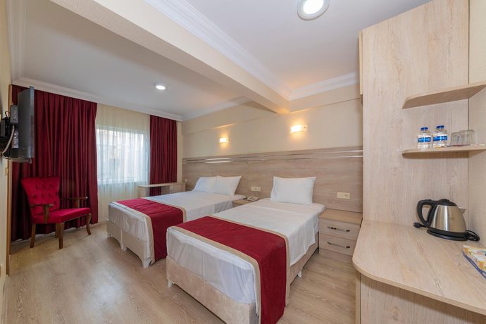 Imagen de la habitación del Hermes Park Hotel Sisli. Foto 2