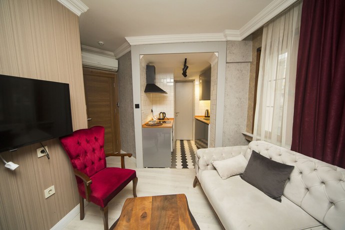 Imagen de la habitación del Hermes Park Hotel Sisli. Foto 5