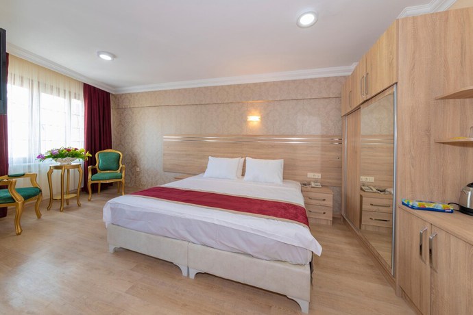 Imagen de la habitación del Hermes Park Hotel Sisli. Foto 14