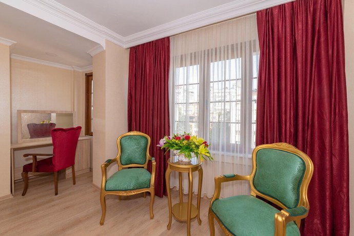 Imagen de la habitación del Hermes Park Hotel Sisli. Foto 17