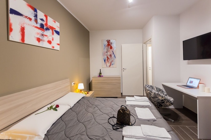 Imagen de la habitación del Hermoso Housing. Foto 2