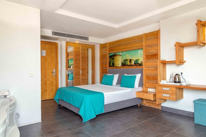 Imagen de la habitación del Herodot Beach Otel Bodrum. Foto 3