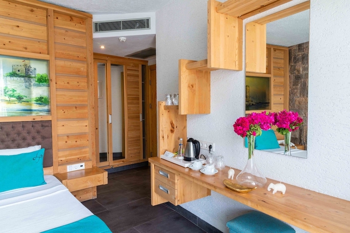Imagen de la habitación del Herodot Beach Otel Bodrum. Foto 4