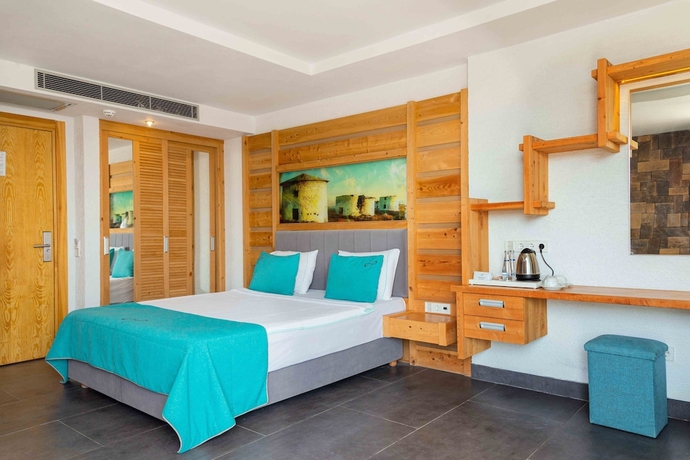 Imagen de la habitación del Herodot Beach Otel Bodrum. Foto 8