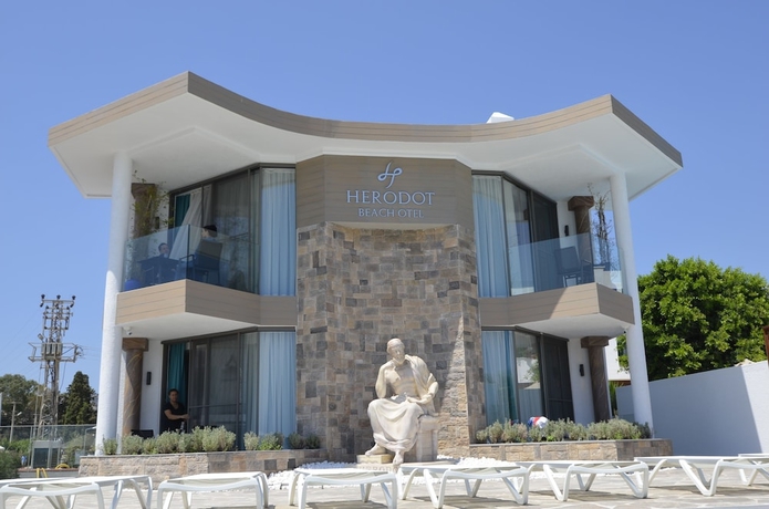 Imagen de la habitación del Herodot Beach Otel Bodrum. Foto 14
