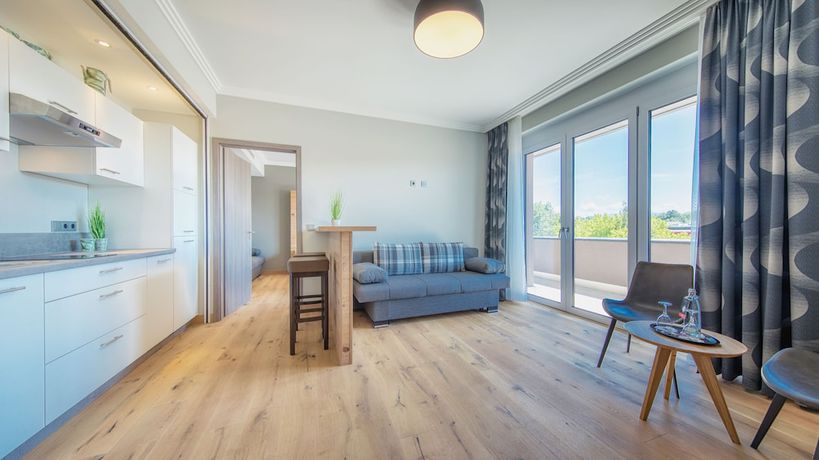 Imagen de la habitación del Heuboden Hotel HeuLoft. Foto 9