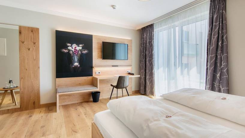 Imagen de la habitación del Heuboden Hotel HeuLoft. Foto 11