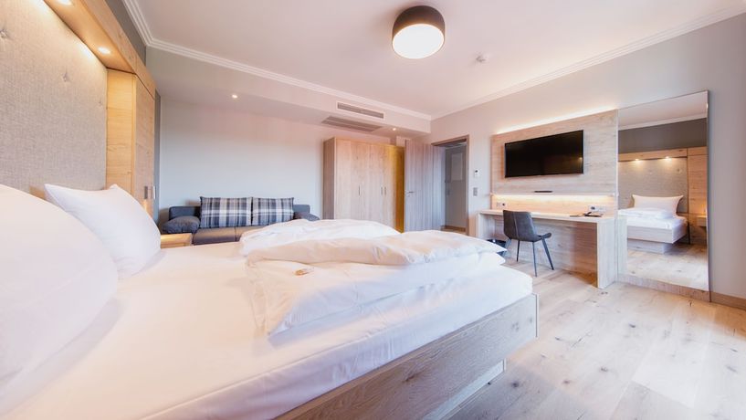 Imagen de la habitación del Heuboden Hotel HeuLoft. Foto 12