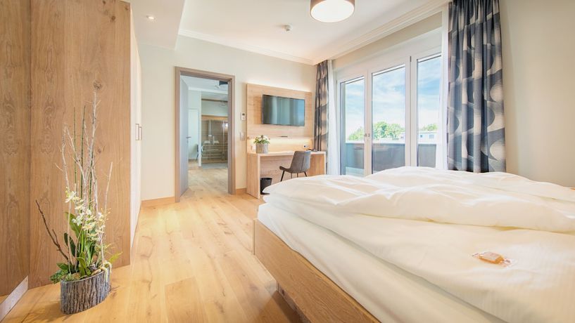 Imagen de la habitación del Heuboden Hotel HeuLoft. Foto 13