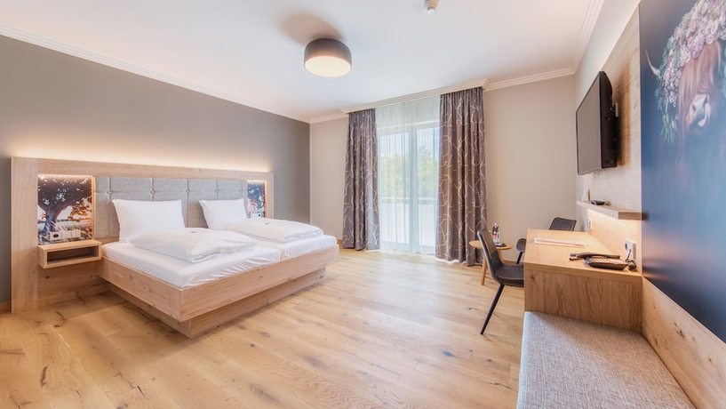 Imagen de la habitación del Heuboden Hotel HeuLoft. Foto 14