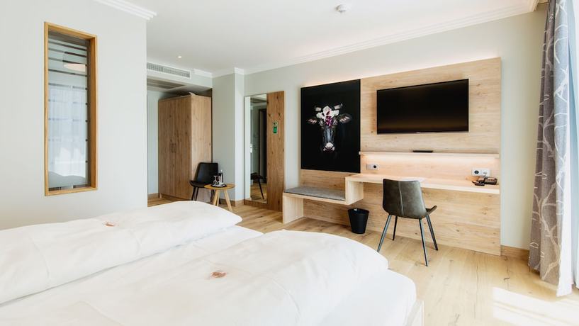 Imagen de la habitación del Heuboden Hotel HeuLoft. Foto 17