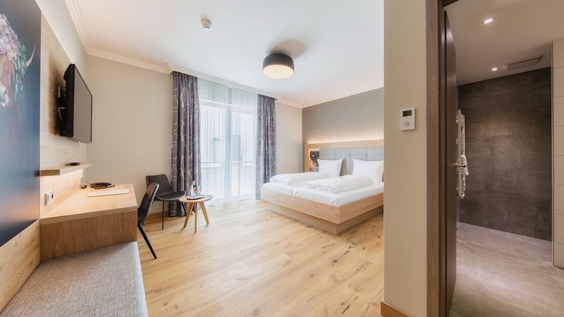 Imagen de la habitación del Heuboden Hotel HeuLoft. Foto 18