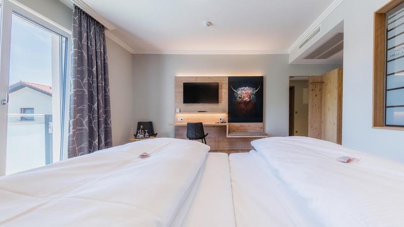 Imagen de la habitación del Heuboden Hotel HeuLoft. Foto 19