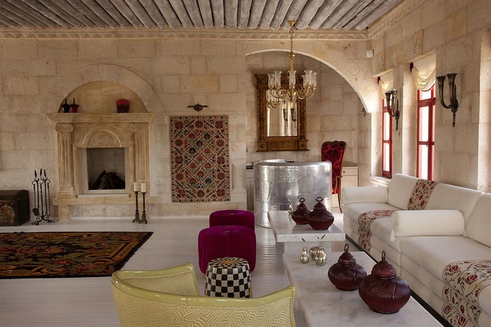 Imagen de los interiores del Hezen Cave Hotel. Foto 13