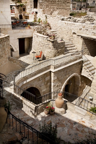 Imagen de los exteriores del Hezen Cave Hotel. Foto 12