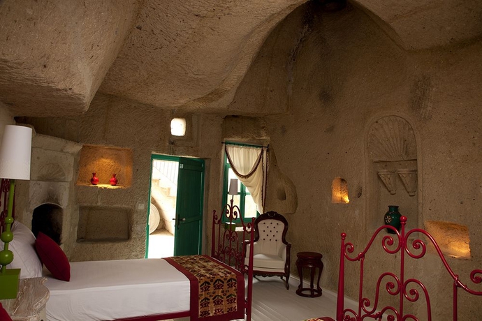 Imagen de la habitación del Hezen Cave Hotel. Foto 7