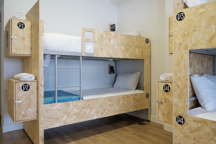 Imagen de la habitación del Hi Go Hostel and Suites. Foto 1