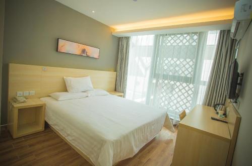 Imagen general del Hi Inn Suzhou Railway Station North Square. Foto 1